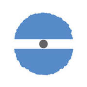 치히로미술관의 로고