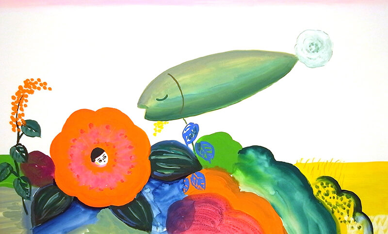 没後10年 長新太の脳内地図展」 あと1週間 ｜世界初の絵本美術館