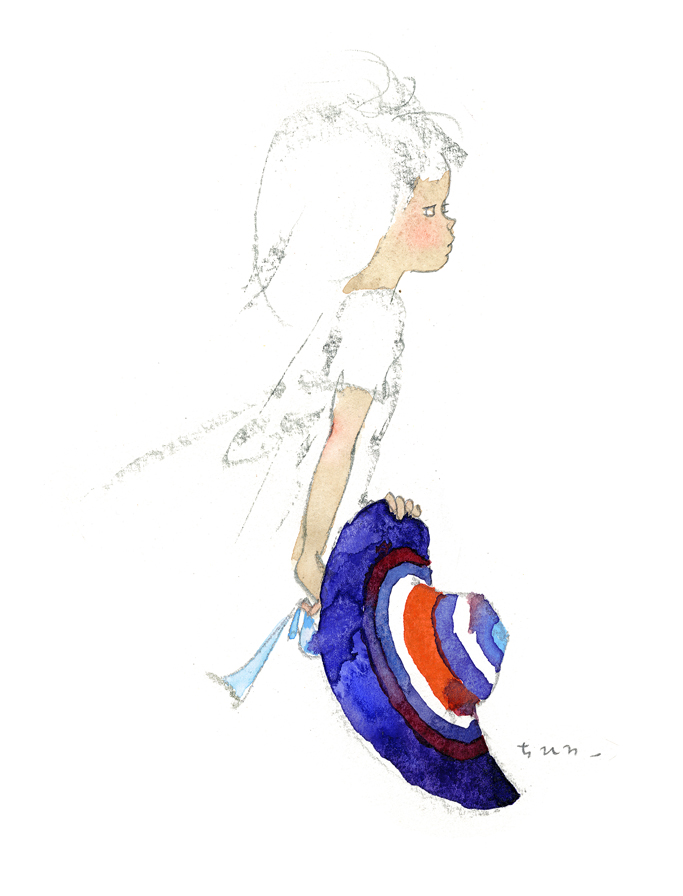 8月3日 ちひろのことば「没後50年 ちひろ忌」 ｜世界初の絵本美術館