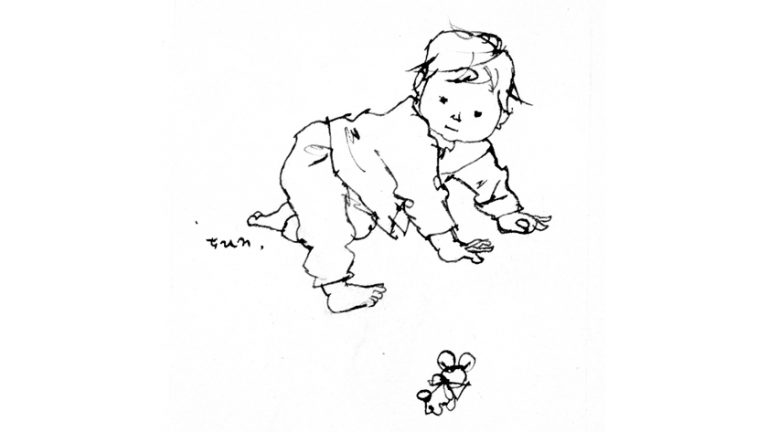 走る！跳ねる！ちひろ・子ども百態 展覧会 世界初の絵本美術館｜安曇野ちひろ美術館