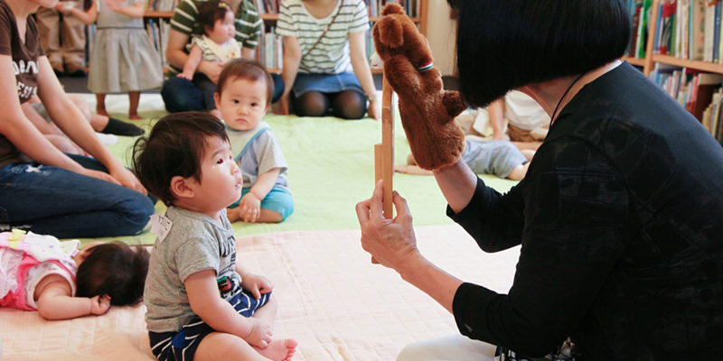 わらべうたあそびの会　開催写真