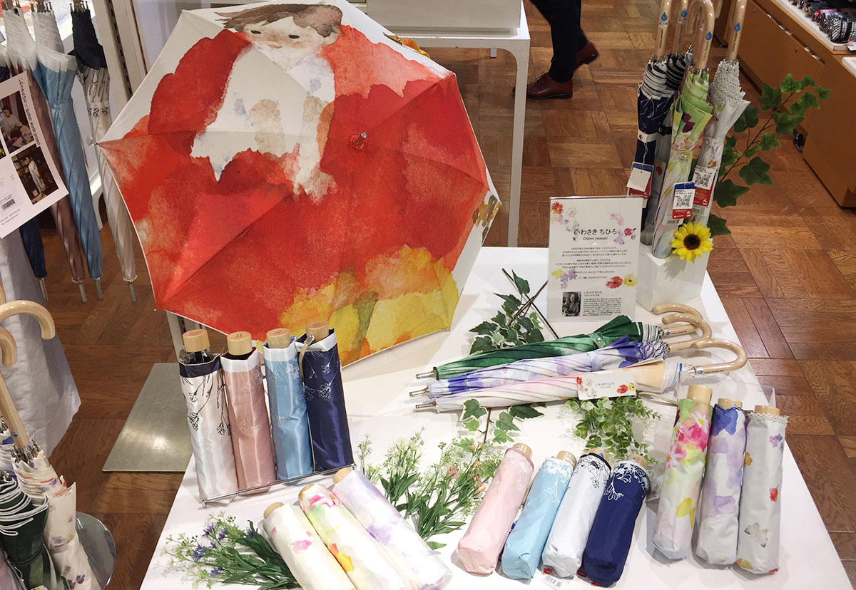 新宿の小田急百貨店3階ザッカマルシェで展示販売やってます