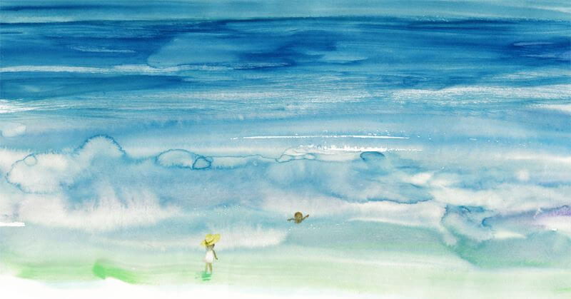 海の日 - いわさきちひろ記念事業団 公式サイト