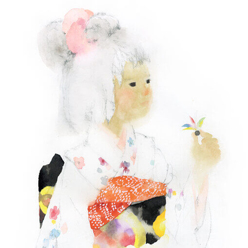 あけましておめでとうございます ｜世界初の絵本美術館｜安曇野ちひろ