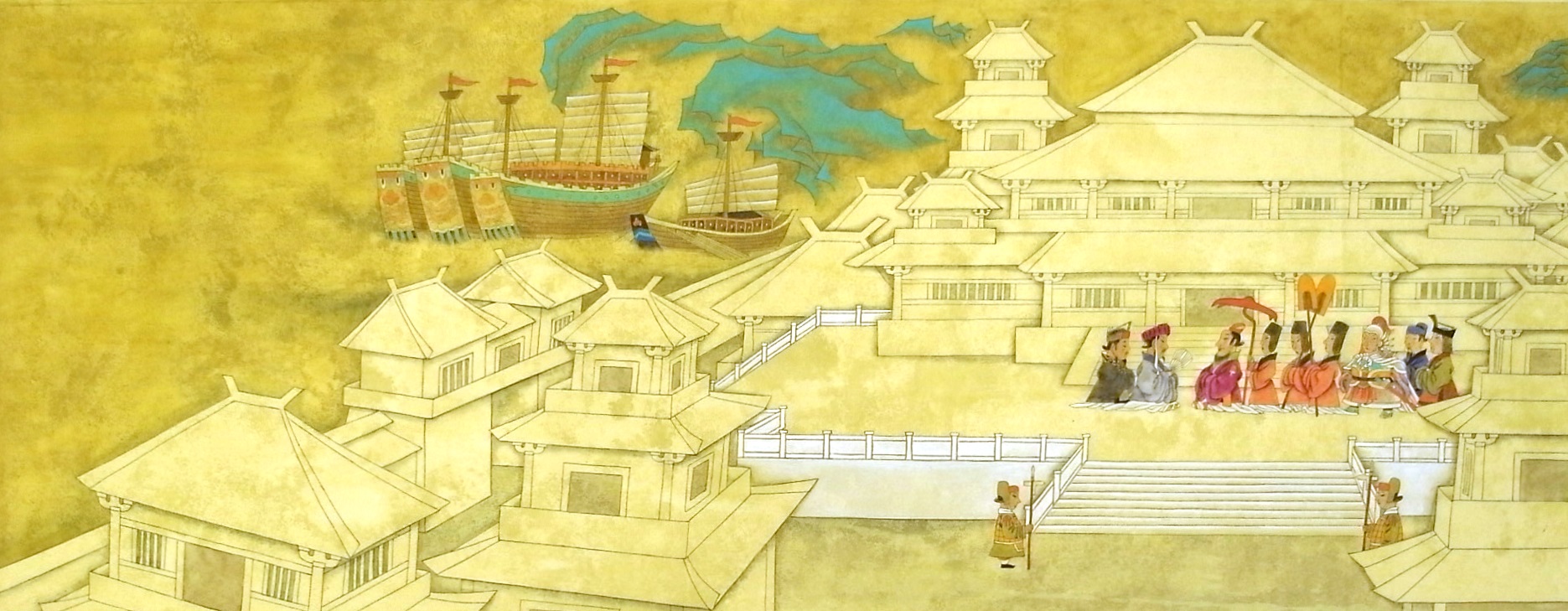 ちひろ美術館コレクション 絵本で世界を旅しよう！ ｜世界初の絵本