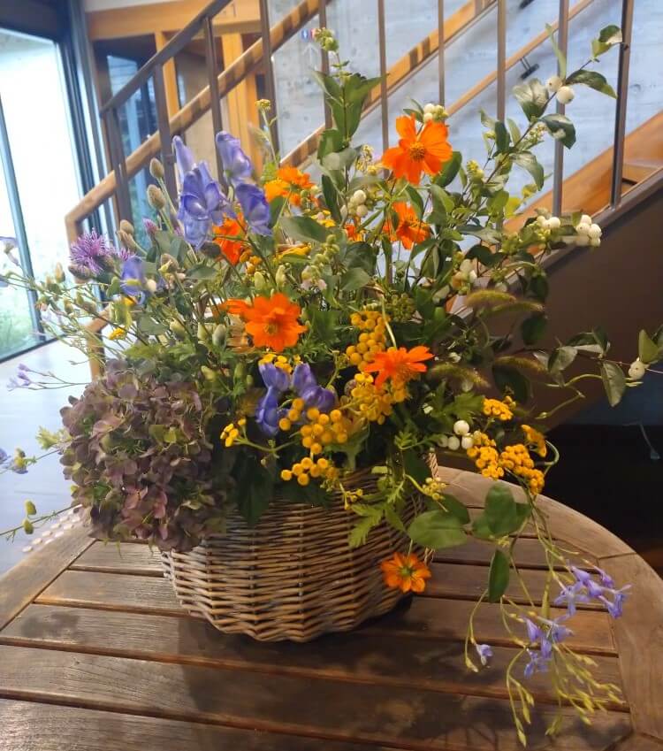 リバーシブル フラワーアレンジメント リバーシブル フラワーアレンジメント