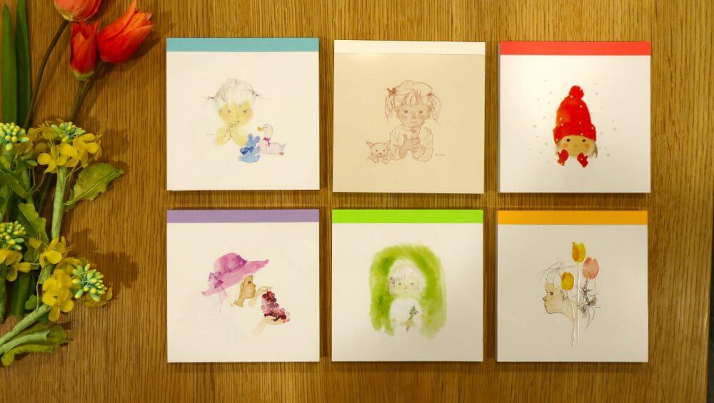 ミュージアムショップでお気に入りの作品を探しませんか