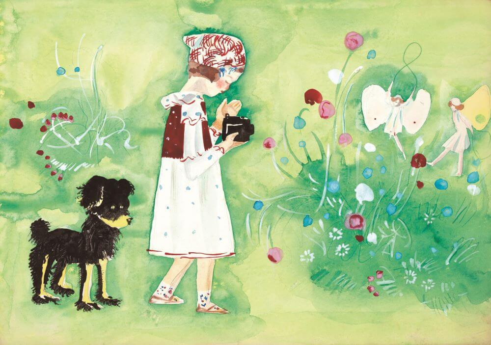 6/11（日）NHK Eテレ「日曜美術館アートシーン」で初山滋展が紹介され