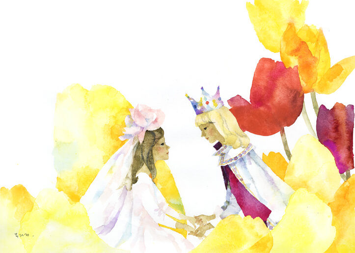 いわさきちひろ いわさきちひろ「とても素朴なんだけど大切なもの、それが絵本の中には