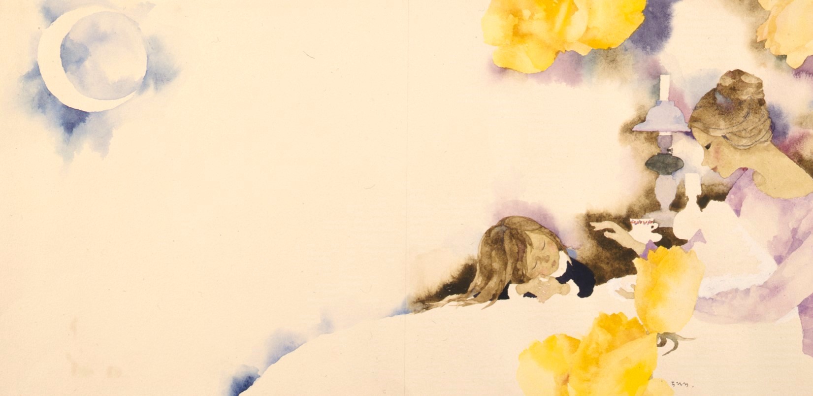 9/23（土）絵本のじかん テーマは「つき」 - いわさきちひろ記念事業団