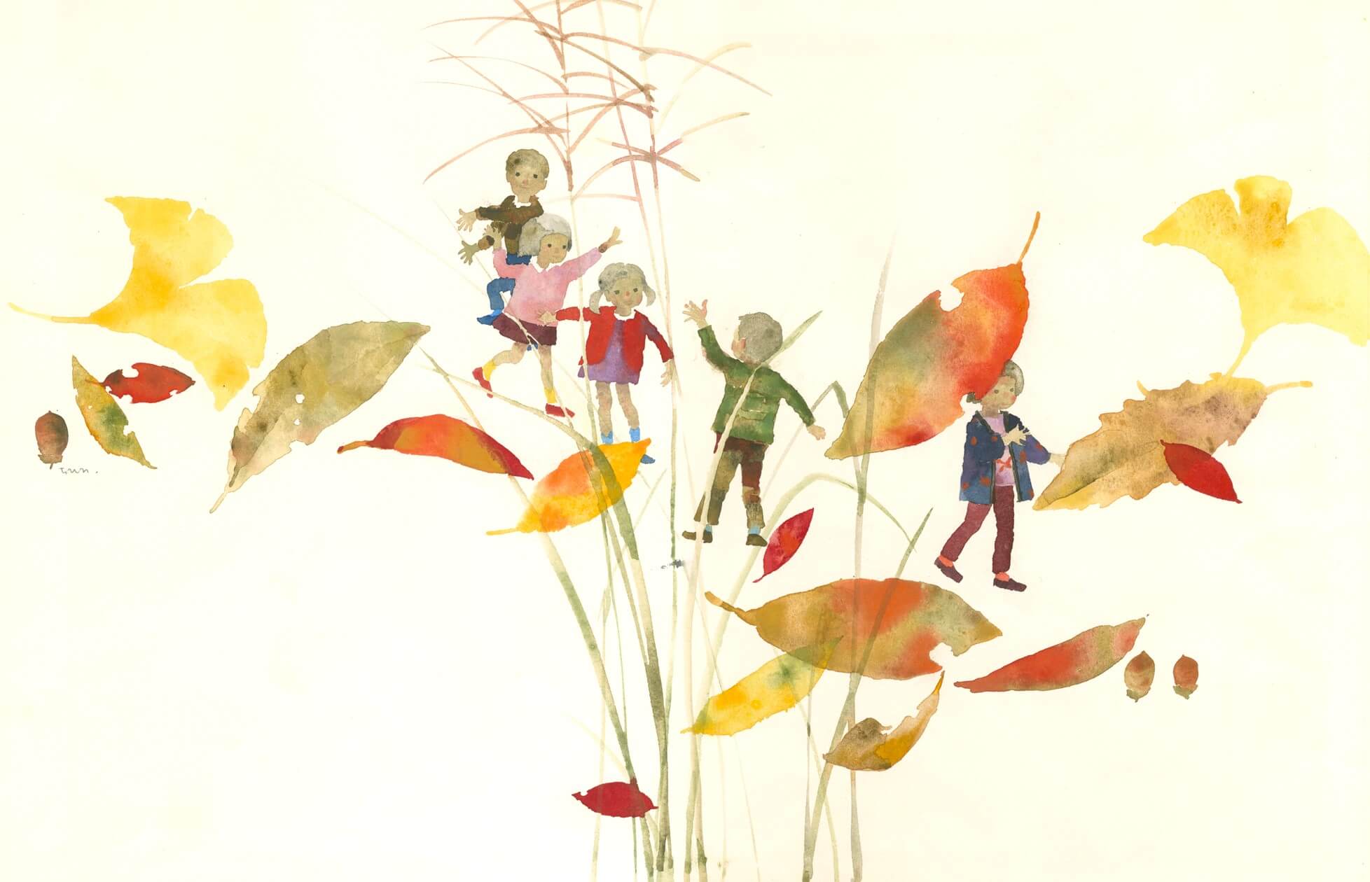 11/25（土）絵本のじかん テーマは「秋」 - いわさきちひろ記念事業団