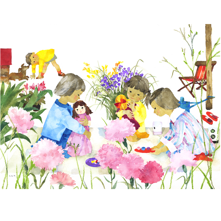 春の展覧会紹介⑥ あそびの発達 その3 ｜世界初の絵本美術館｜安曇野