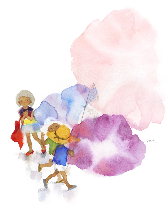 7/27(土)トットちゃんの夏祭り＠安曇野ちひろ公園 ｜世界初の絵本