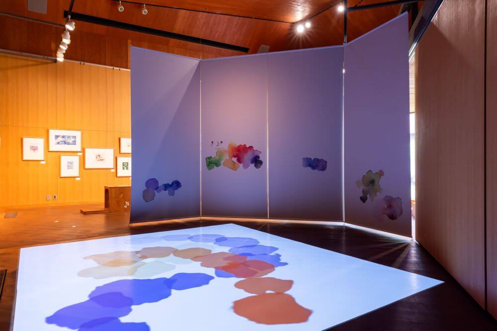 学芸員による「あ・そ・ぼ」展 見どころ紹介⑨ 絵の具の足あと