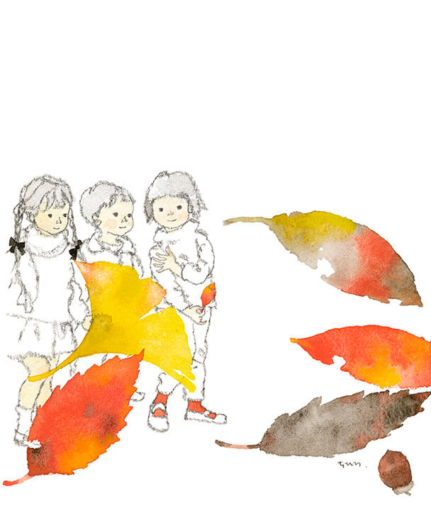 いわさきちひろ 成人の日に - いわさきちひろ記念事業団 公式サイト