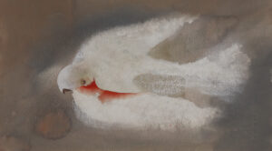 図3　司修　『まちんと』（松谷みよ子・文　偕成社）　1978年／1983年　ちひろ美術館蔵