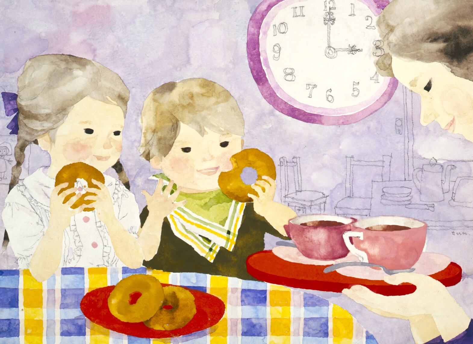 1/25（土）絵本のじかん　テーマは「おかし」