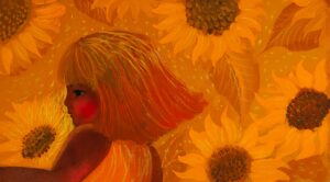 図２　司修　『まちんと』（松谷みよ子・文　偕成社）　1978年／1983年　ちひろ美術館蔵