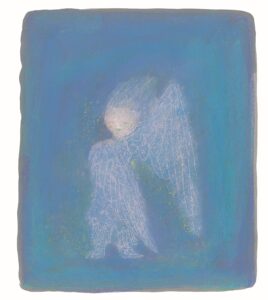 図5　『雁の童子』（宮沢賢治・作　偕成社）より　2004年　個人蔵