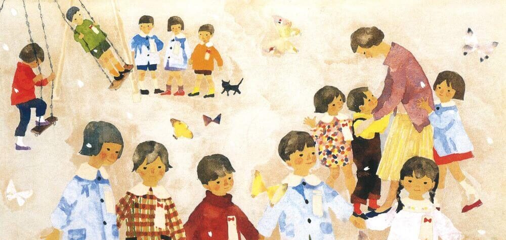 いわさきちひろ いわさきちひろ「とても素朴なんだけど大切なもの、それが絵本の中には