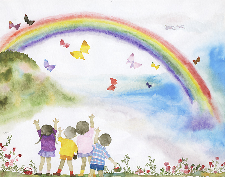 学芸員がじっくりご紹介！展覧会みどころ⑤】 「ちひろが描いた