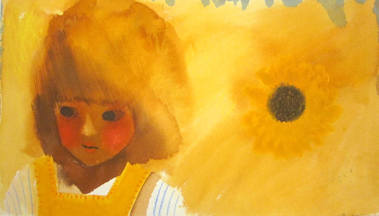 ヒロシマ🍅トマト 司修展」学芸員のつぶやき② - いわさきちひろ記念