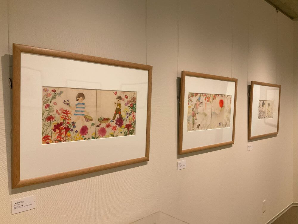 いよいよ明日、夏の展覧会が開幕します！ - いわさきちひろ記念事業団