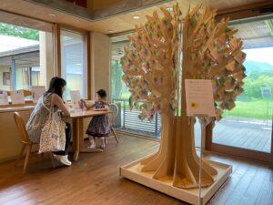 平和のメッセージツリー