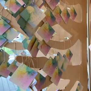 平和のメッセージツリーに寄せられたメッセージ