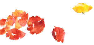 図5 『花の童話集』(童心社)表紙 1969年