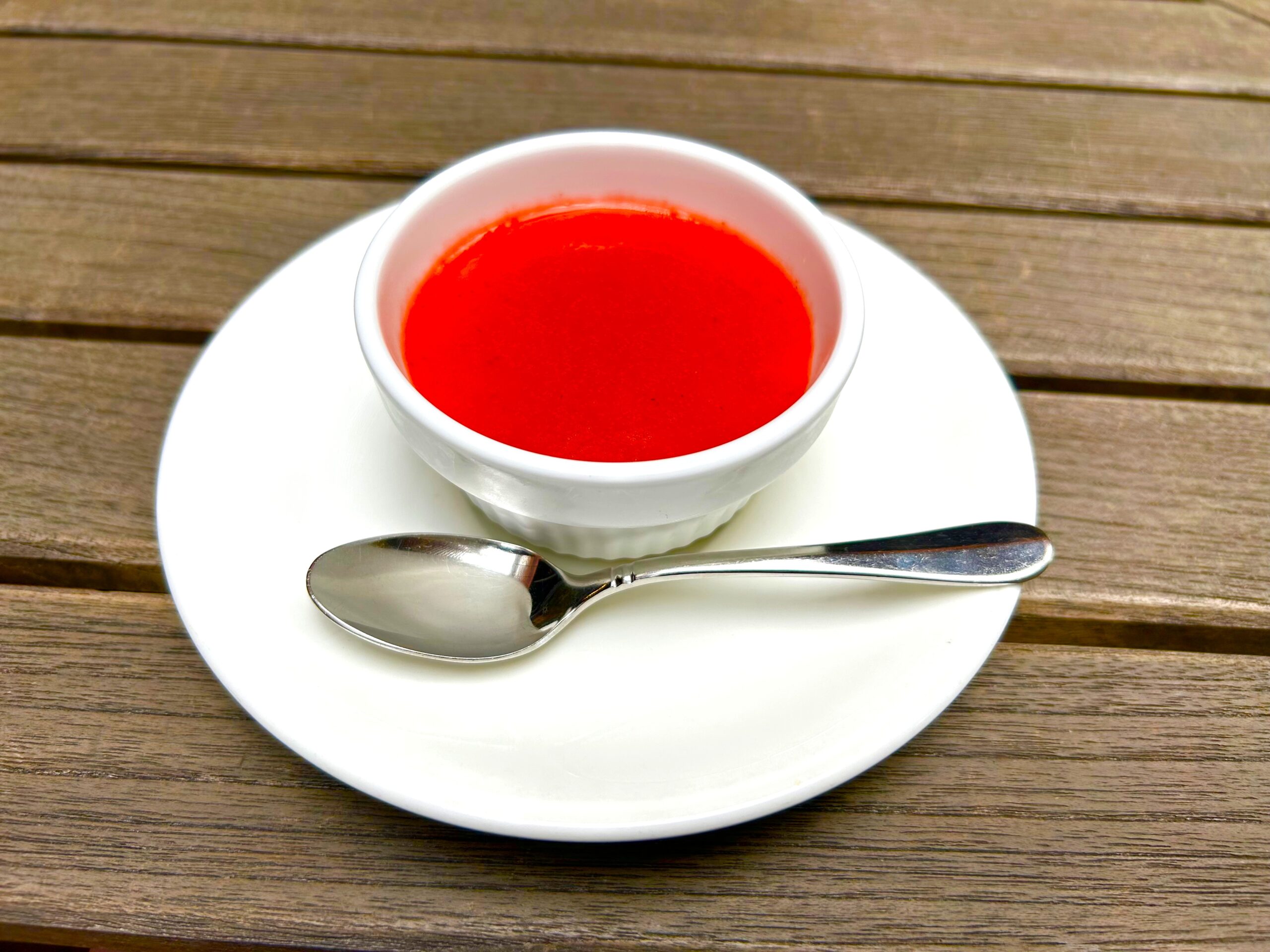 いちごのババロア