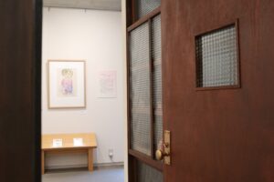 展示室3・ちひろのアトリエ