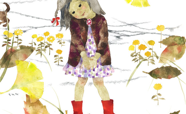 いわさきちひろ　かわいい かくれんぼ　1965年