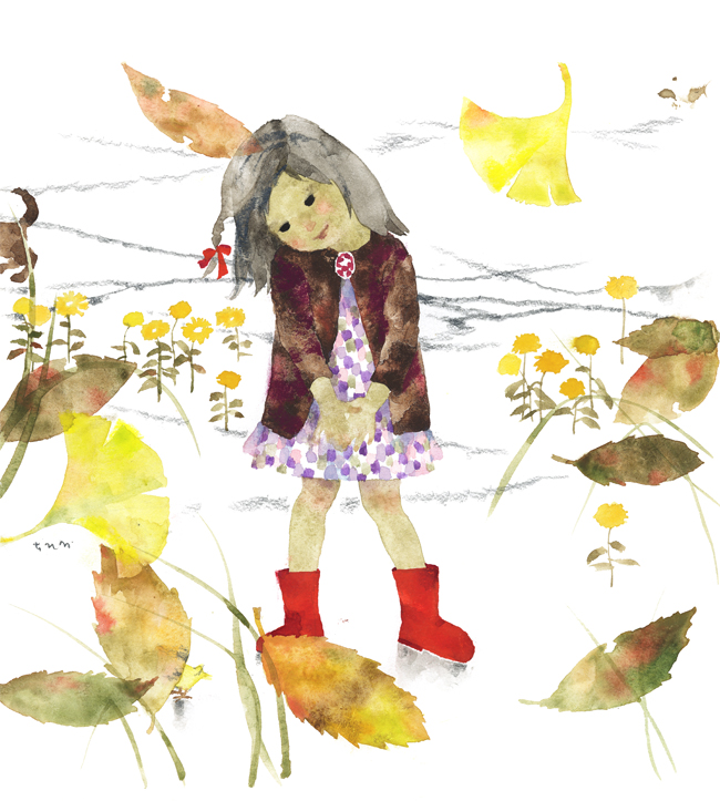 いわさきちひろ　かわいい かくれんぼ　1965年