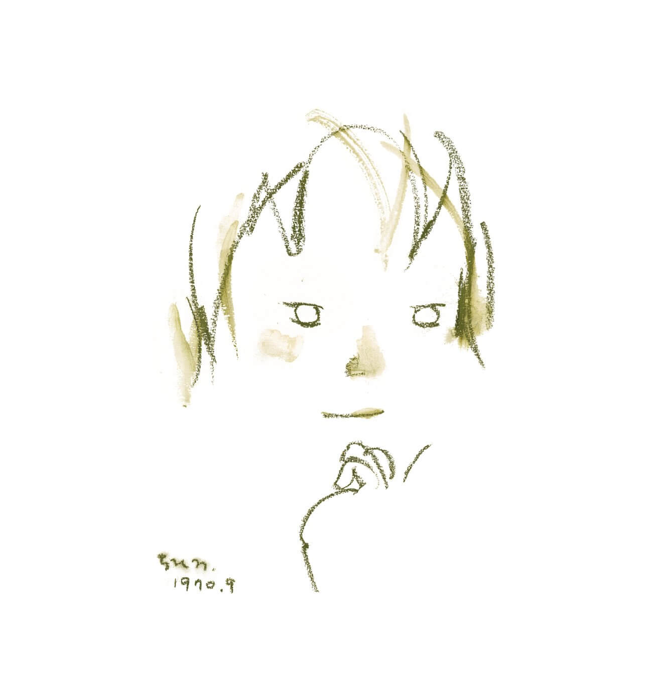 いわさきちひろ いわさきちひろ「とても素朴なんだけど大切なもの、それが絵本の中には