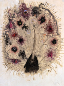 図２　『あるくじゃくの冒険』より　１９６３年