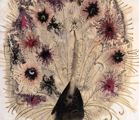 図２　『あるくじゃくの冒険』より　１９６３年