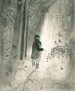 図３　『ミンケパットさんと小鳥たち』よ り　１９６５年