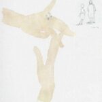 いわさきちひろ　指輪をはめた手　『わたしのえほん』　（みどり書房）より　　1968年