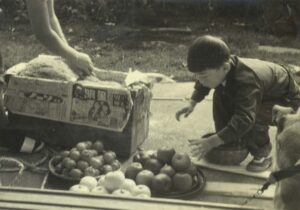 図４　東京　上井草の自宅　１９５７年（推定）
