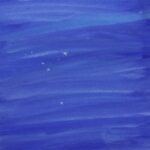 いわさきちひろ　おほしさま　『ゆきのひのたんじょうび』　（至光社）より　　1972年