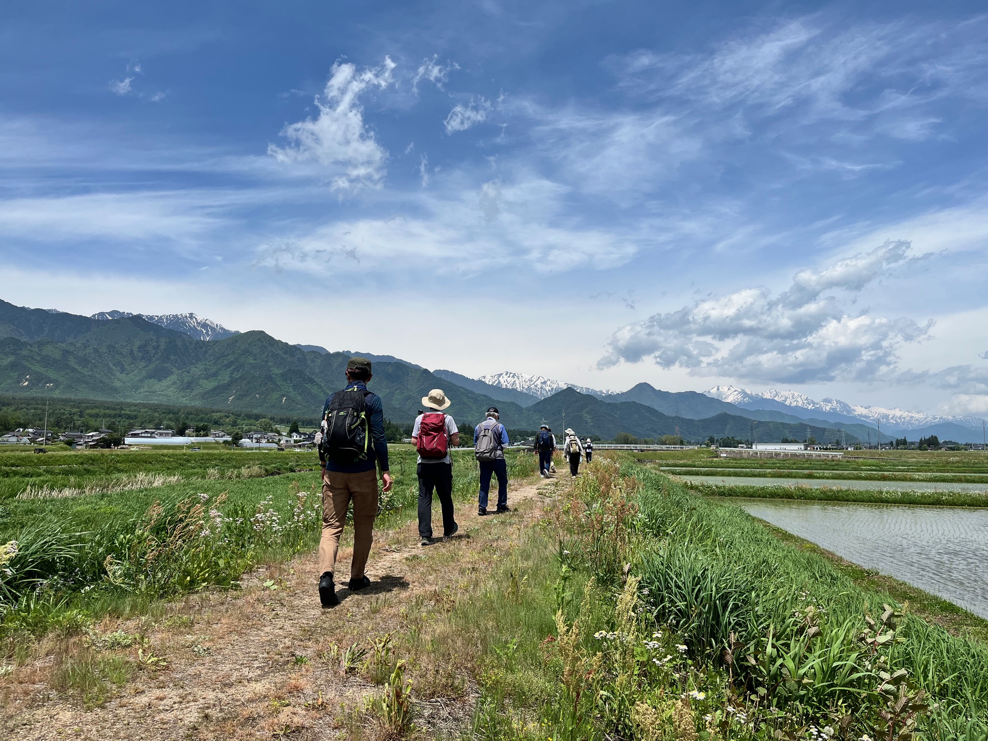 ちひろが愛した 安曇野・まつかわ 北アルプスパノラマウォーク