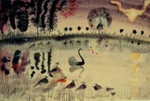 ユゼフ・ヴィルコン『あるクジャクの冒険』より 1963年,1960年