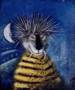 ユゼフ・ヴィルコン　　『ちびおおかみ』 1993年