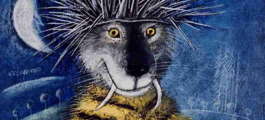 ユゼフ・ヴィルコン　　『ちびおおかみ』 1993年