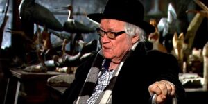 ユゼフ・ヴィルコン ポートレート B.Sarwinski撮影