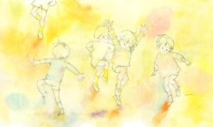 図５ 　「このあし　たん」　1969年