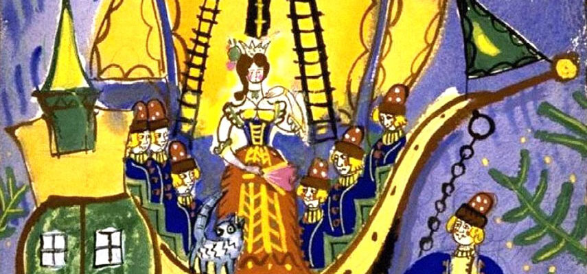 タチヤーナ・マーブリナ（ロシア）　 ７人のセミオン　1961年