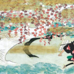 赤羽末吉　『そら、にげろ』（偕成社）より　1978年