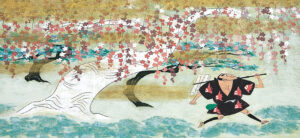 赤羽末吉 『そら、にげろ』(偕成社)より 1978年